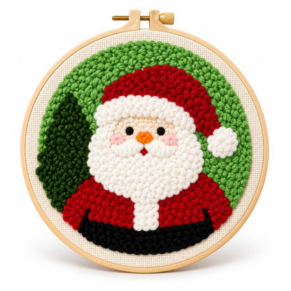 Christmas Punch Needle Kit for Beginners
